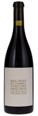 2016 Mail Road Wines Mt Carmel Vineyard Pinot Noir