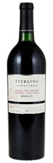 2002 Sterling Vineyards Winery Lake Vineyard Merlot