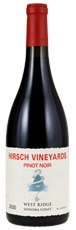 2020 Hirsch Vineyards West Ridge Pinot Noir