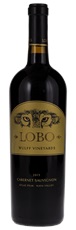 2013 Lobo Wines Wulff Vineyards Cabernet Sauvignon