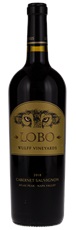 2018 Lobo Wines Wulff Vineyards Cabernet Sauvignon