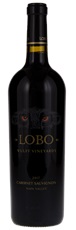 2017 Lobo Wines Wulff Vineyards Cabernet Sauvignon
