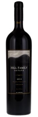 2013 Hill Family Estate Origin