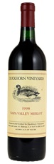 1998 Duckhorn Vineyards Napa Valley Merlot