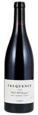 2020 Frequency Wines Watch Hill Vineyard Syrah