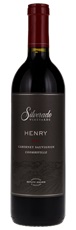 2018 Silverado Vineyards Henry Cabernet Sauvignon