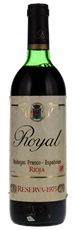 1973 Franco-Espanolas Rioja Royal Gran Reserva