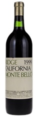 1999 Ridge Monte Bello