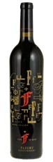 2013 Fleury Estate Winery The F in Red