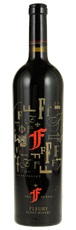 2011 Fleury Estate Winery The F in Red