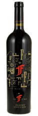 2011 Fleury Estate Winery The F in Red
