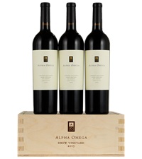 2015 Alpha Omega Drew Vineyard Cabernet Sauvignon