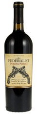 2010 2Sons Winery The Federalist Dueling Pistols