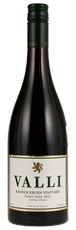 2021 Valli Bannockburn Vineyard Pinot Noir Screwcap