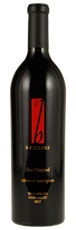 2017 B Cellars Star Vineyard Cabernet Sauvignon