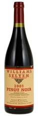2003 Williams Selyem Coastlands Vineyard Pinot Noir