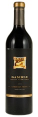 2014 Gamble Family Vineyards Cabernet Franc