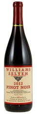 2012 Williams Selyem Terra de Promissio Vineyard Pinot Noir