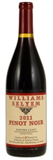 2011 Williams Selyem Sonoma Coast Pinot Noir