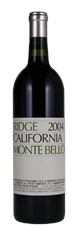 2004 Ridge Monte Bello