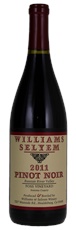 2011 Williams Selyem Foss Vineyard Pinot Noir