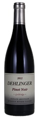 2012 Dehlinger Goldridge Vineyard Pinot Noir