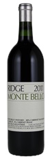 2011 Ridge Monte Bello