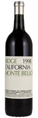 1998 Ridge Monte Bello