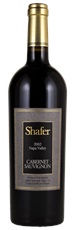 2002 Shafer Vineyards Cabernet Sauvignon