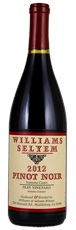 2012 Williams Selyem Peay Vineyard Pinot Noir