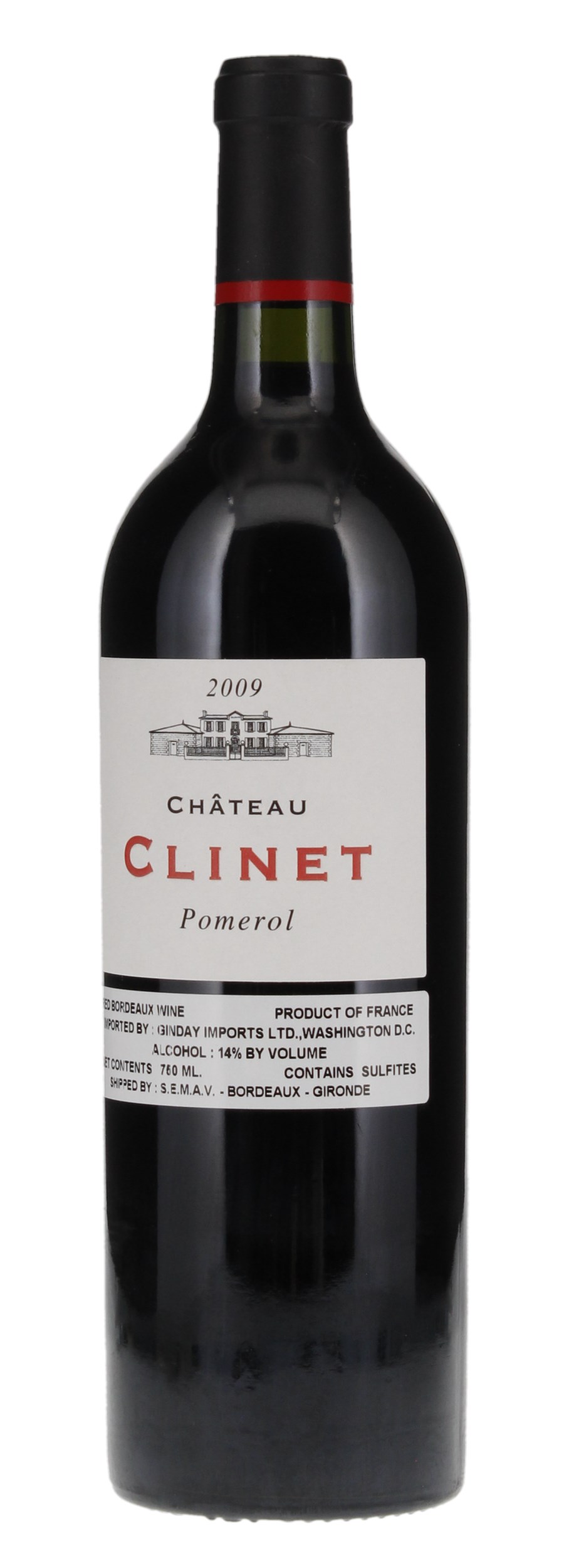 2009 Château Clinet, 750ml