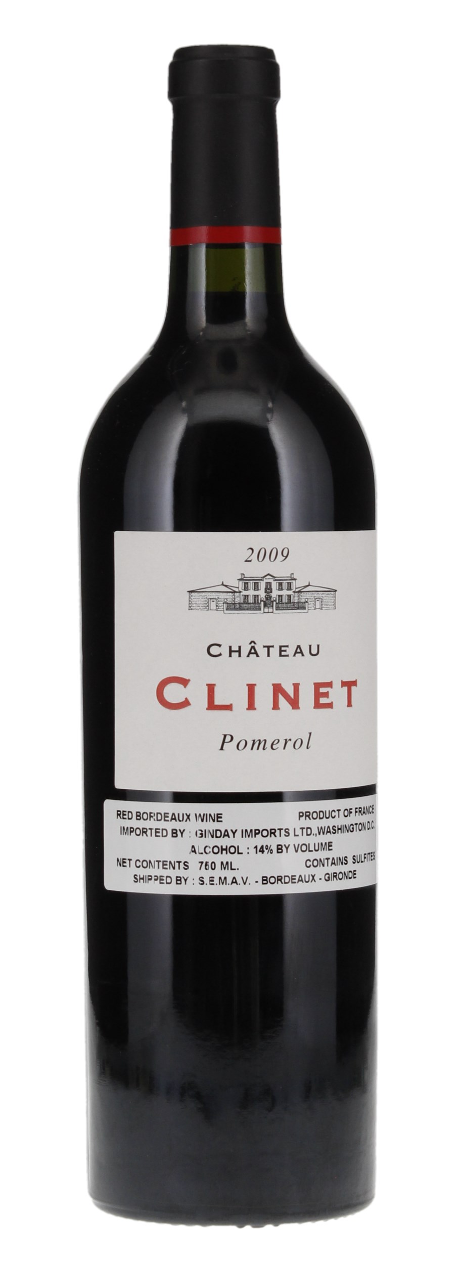 2009 Château Clinet, 750ml