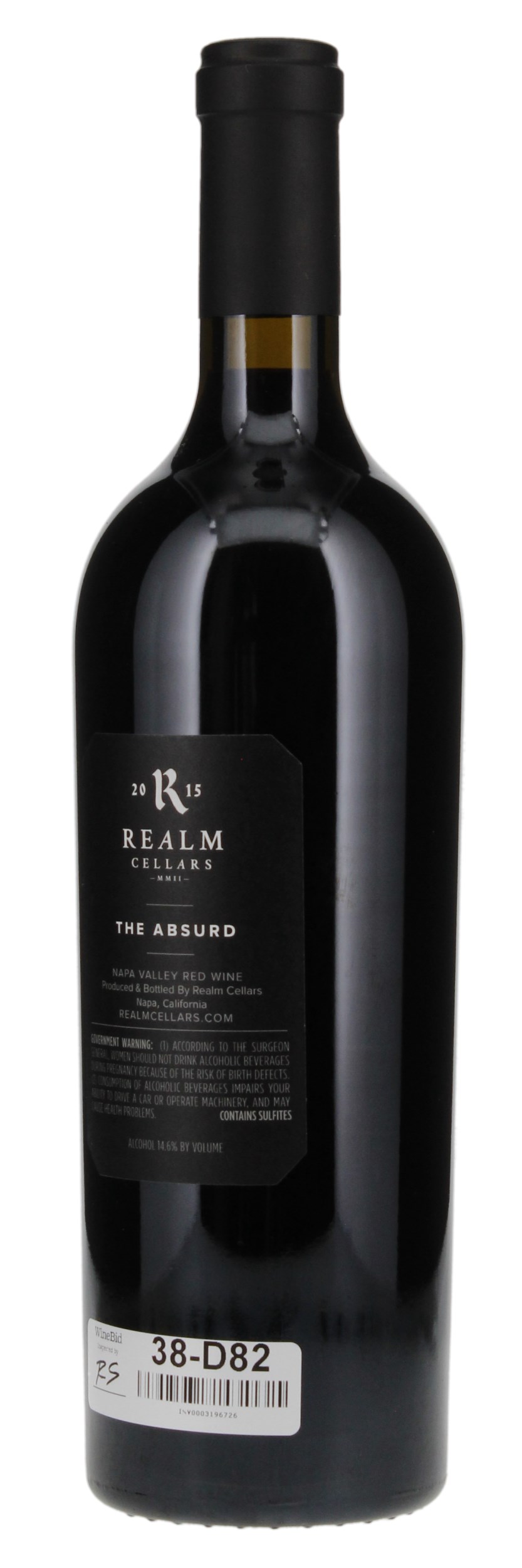 2015 Realm The Absurd, 750ml