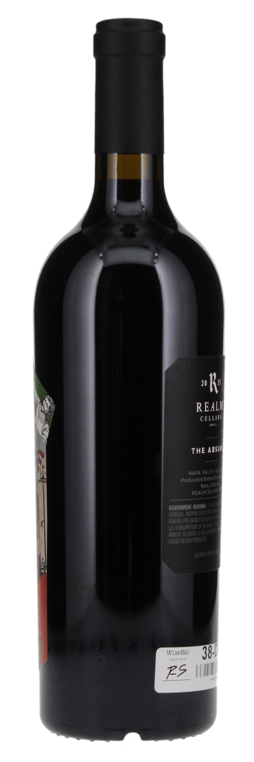 2015 Realm The Absurd, 750ml