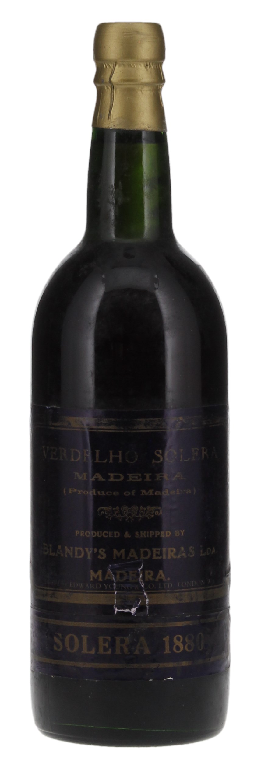 N.V. Blandy's Verdelho Solera 1880 Madeira, 750ml