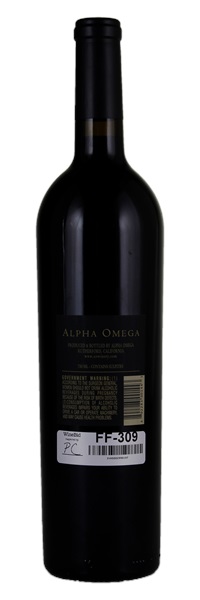 2012 Alpha Omega Stagecoach Vineyard Cabernet Sauvignon, 750ml