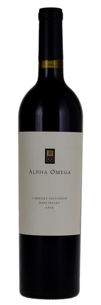 2015 Alpha Omega Cabernet Sauvignon, 750ml