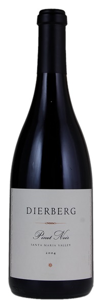 2004 Dierberg Vineyards Santa Maria Valley Pinot Noir, 750ml