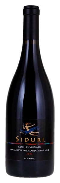 2006 Siduri Rosella's Vineyard Pinot Noir, 750ml