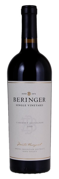 2016 Beringer Marston Vineyard Cabernet Sauvignon, 750ml