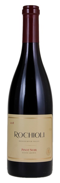2018 Rochioli Pinot Noir, 750ml