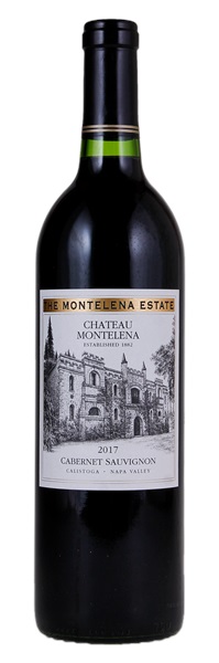 2017 Chateau Montelena Estate Cabernet Sauvignon, 750ml