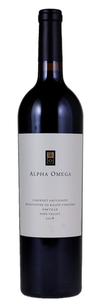 2018 Alpha Omega Beckstoffer To Kalon Cabernet Sauvignon, 750ml