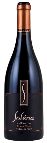 2018 Solena Grande Cuvee Pinot Noir, 750ml