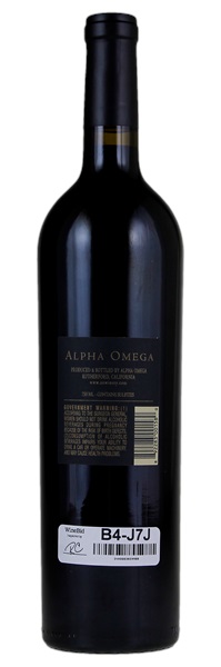 2016 Alpha Omega Beckstoffer Las Piedras Cabernet Sauvignon, 750ml