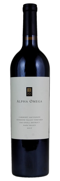 2017 Alpha Omega Sunshine Valley Vineyard Cabernet Sauvignon, 750ml
