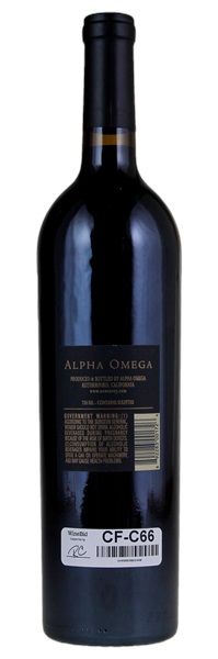 2017 Alpha Omega Sunshine Valley Vineyard Cabernet Sauvignon, 750ml