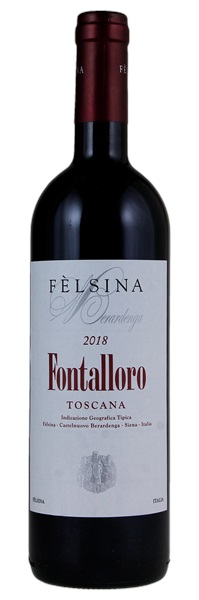 2018 Fattoria di Felsina Fontalloro, 750ml