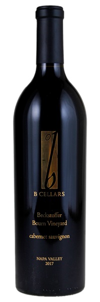 2017 B Cellars Beckstoffer Bourn Vineyard Cabernet Sauvignon, 750ml