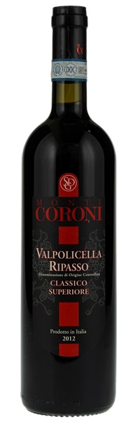 2012 Monti Coroni Valpolicella Superiore Ripasso Classico, 750ml